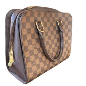 Louis Vuitton Triana Handbag – Damier Ebene – VI0046